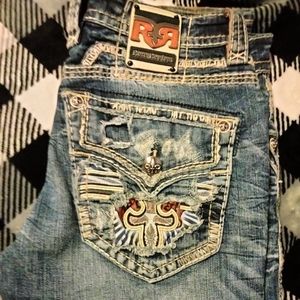 Rock Revival Collectors edition jeans sz34